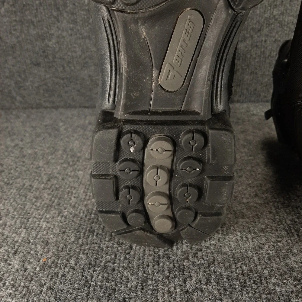 Bates Tactical Boots GX-8 E02264 10.5 Black Mens Composite Toe Side Zip